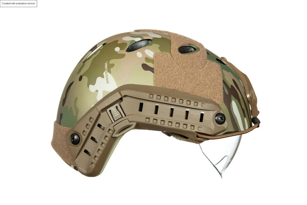 X-Shield PJ Helmet Replica With Goggles - MC ™