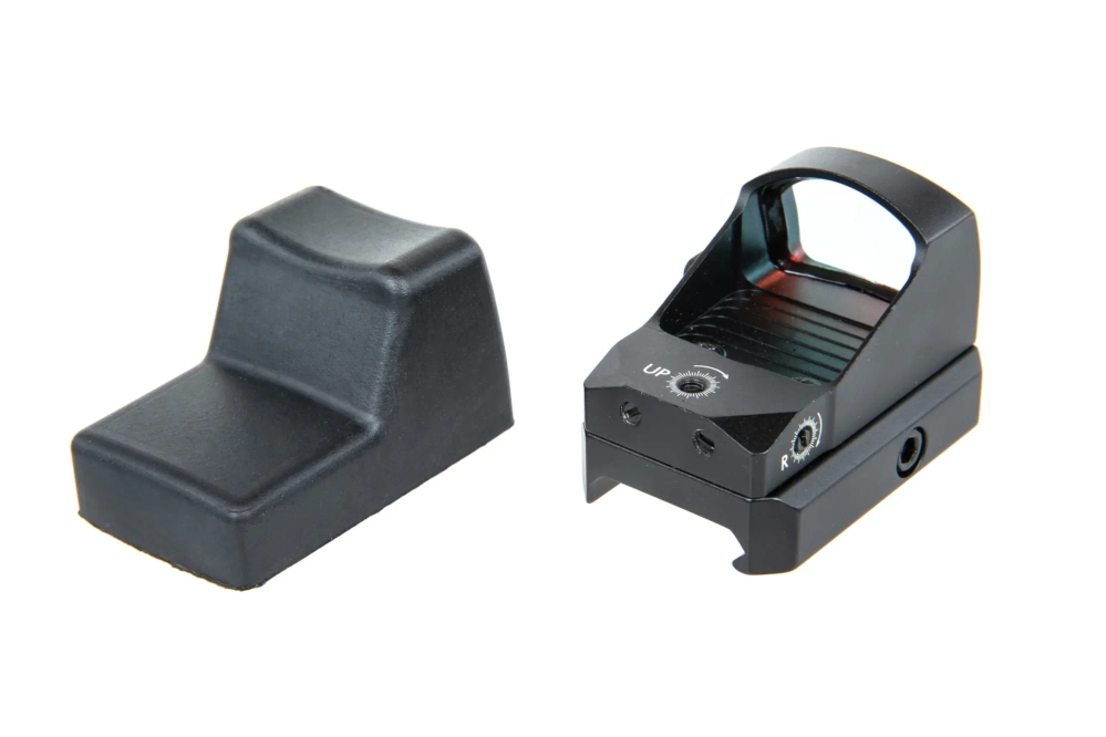 Red Dot Specna Arms EDGE™ LP Advanced Noir