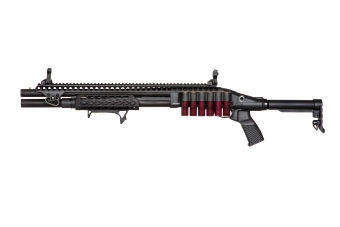 Replika strzelby 8875 - czarna