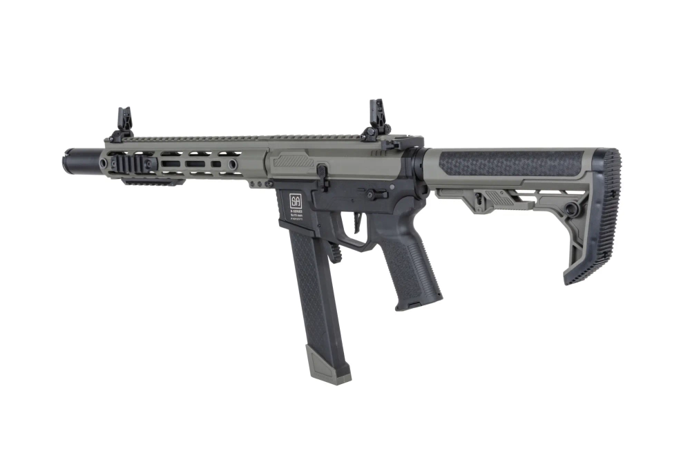 Specna Arms SA-FX02 FLEX™ BLDC™ HAL ETU Gen.2 ASG Karabijn Olijf