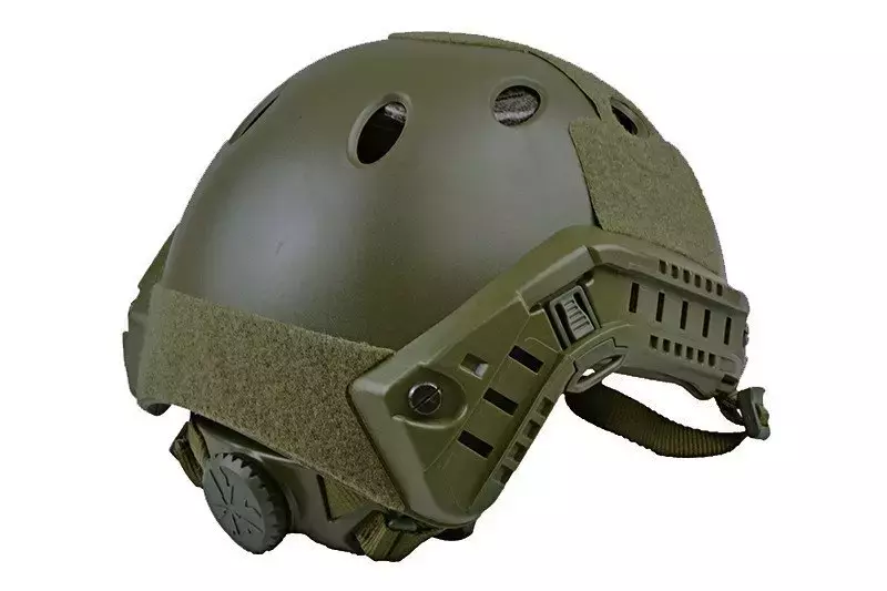 Replika kasku X-Shield FAST PJ - Oliwkowy