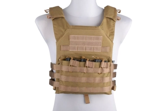 Gilet tactique Rush Plate carrier - bronzé