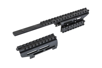 TRAX 2 Conred dotsión Strike Industries Negro