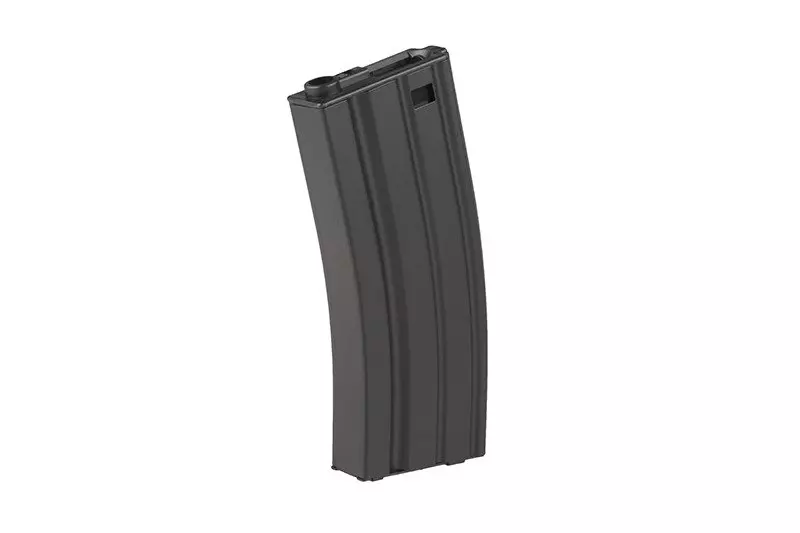 Cargador Hi-cap 300 balas para réplicas M4/M16 - negro