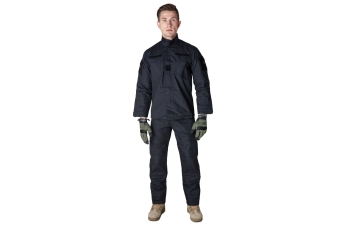 Conjunto de uniforme Primal ACU - negro