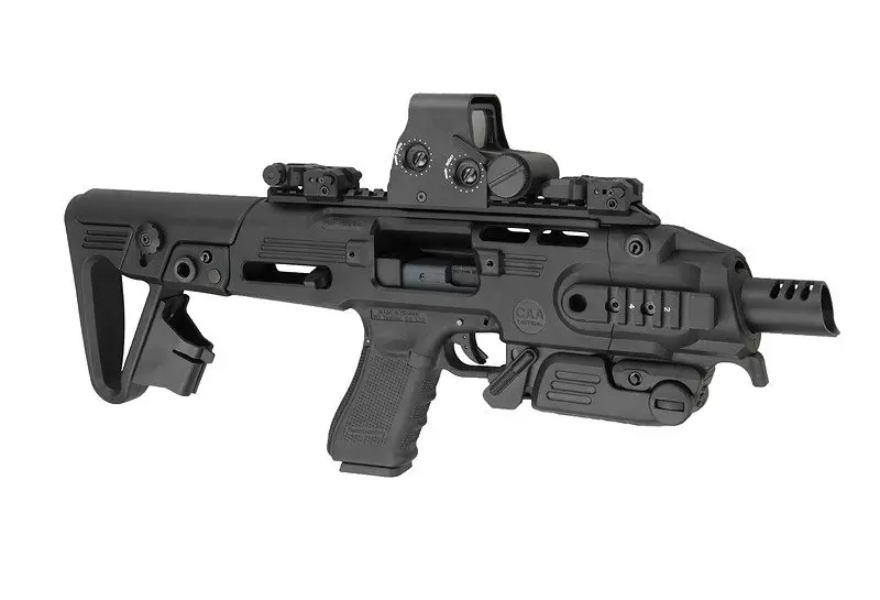 Conversion CAA RONI pour Glock type répliques - noir