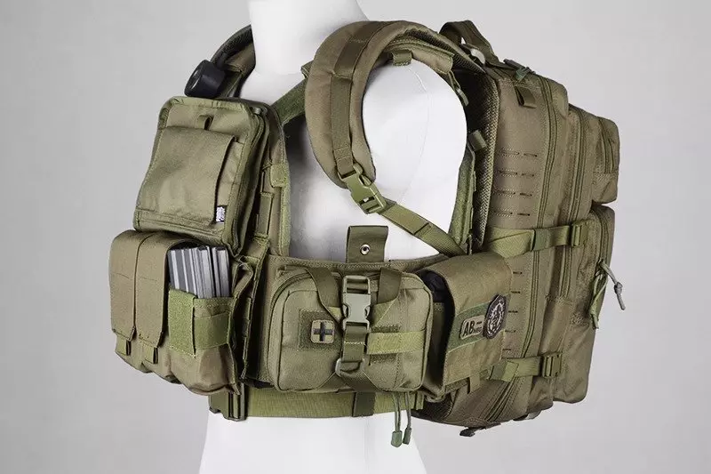 Gilet PC type 6094 - vert ranger