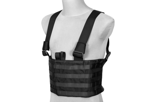 Chaleco táctico MOLLE Aparejo - negro