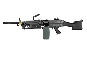 SA-249 MK2 EDGE™ machinegeweer replica - Zwart