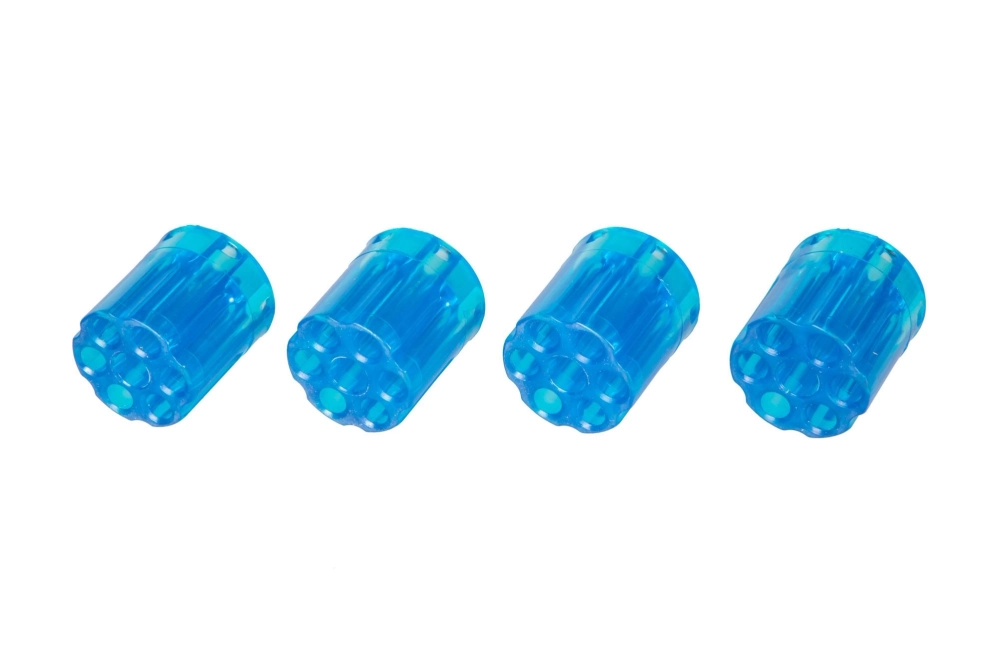Set of 4 Revolver Cylinder for G296 Replicas - Blue