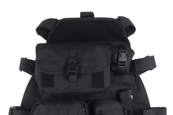 Large MOLLE Seat Cover – Black