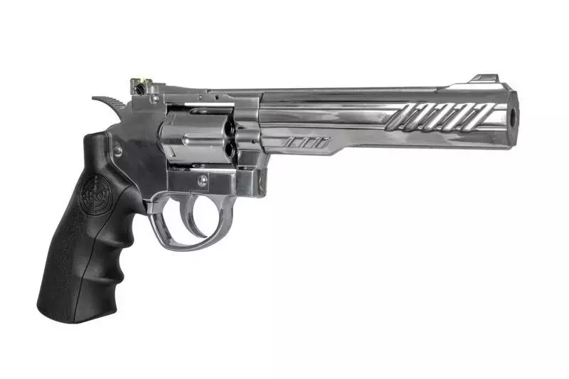 Revolver de airsoft TITAN 6' - platino