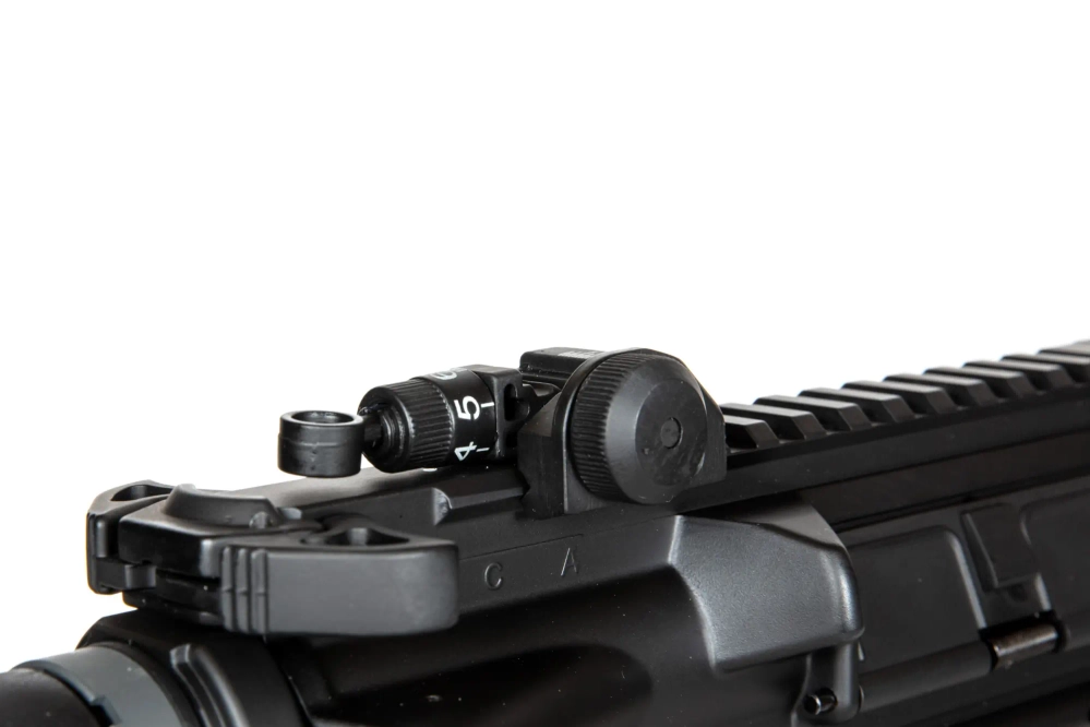 Karabinek ASG Specna Arms SA-A34P ONE™ Kestrel™ ETU z silnikiem bezszczotkowym Czarny