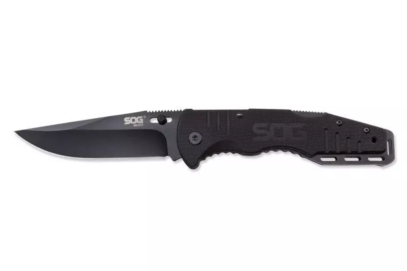 Nůž Salute Black Oxide FF11-CP