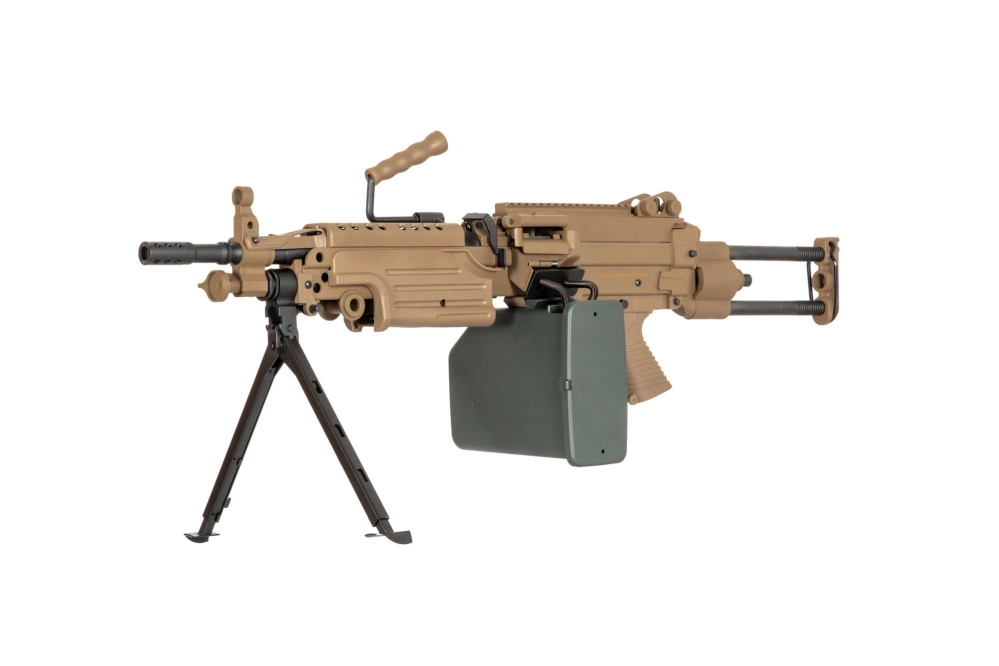 Replika karabinu maszynowego SA-249 PARA CORE™ - tan