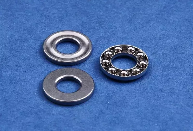 Aluminium, tête de piston sur roulements - GUARDER