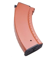Mid-Cap Magazine for AK type replicas (7.62) - brown