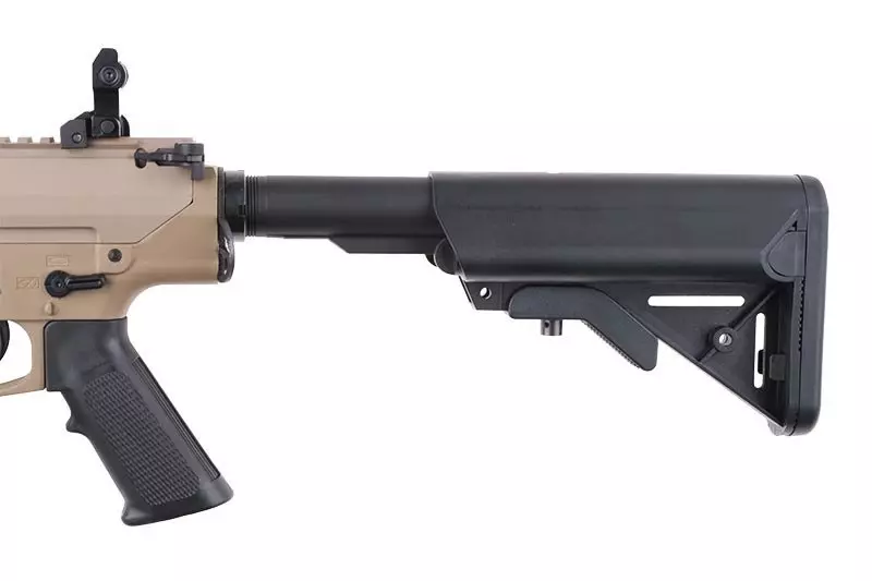 Replika karabinka M110-13 Keymod -  half tan