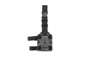 Panneau de cuisse pour les holsters Cytac - noir 