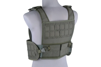 Lekka kamizelka taktyczna Laser-Cut - ranger green