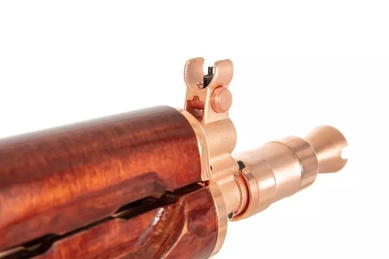 Airsoftová zbraň puškaka ELS-74UN "Copper Brother" Vintage Custom