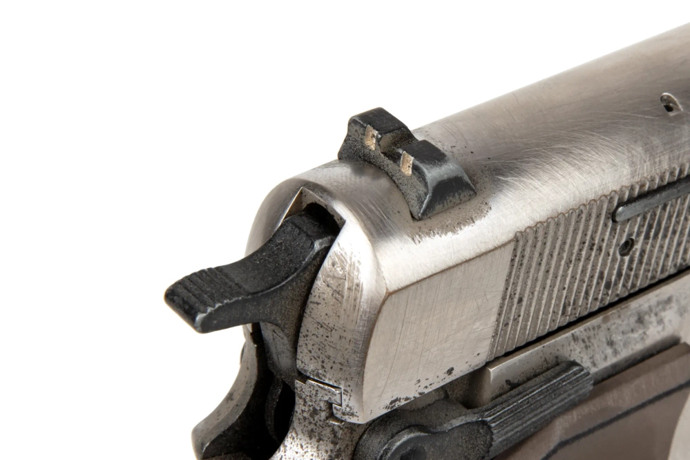 Réplique de pistolet Browning Hi Power MK III - Corpo Wars (Nameless)