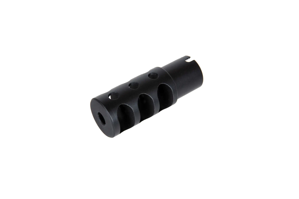 Supresor de llamas CNC SRSM - Negro