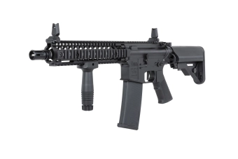 Specna Arms Daniel Defense® MK18 SA-E19 EDGE™ HAL ETU Pouze pro jednu střelbu airsoft puškaa černá