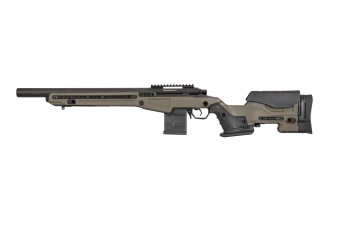Airsoft pušky odstřelovací puška AAC T10-S - olivově šedá