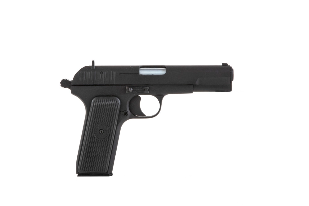 SR33 CO2 Pistol Replica - Black