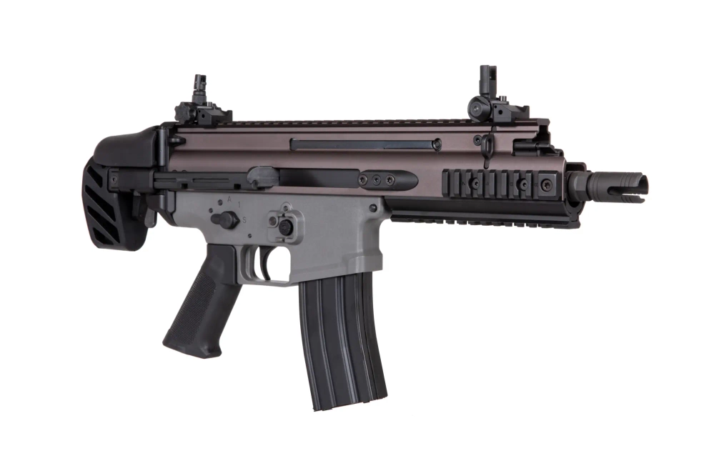 BOLT FN SCAR-SC Karabijn replica BRSS Grijs