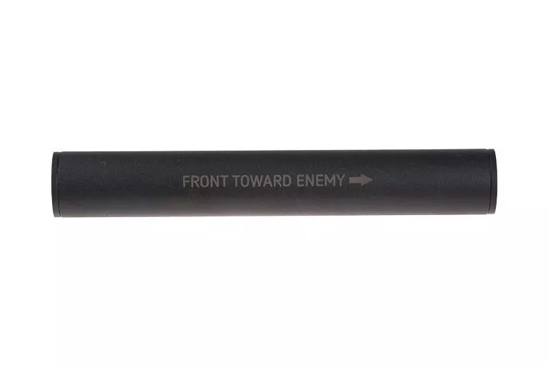 Silenciador Covert Tactical PRO 30x200mm Frente al Enemigo