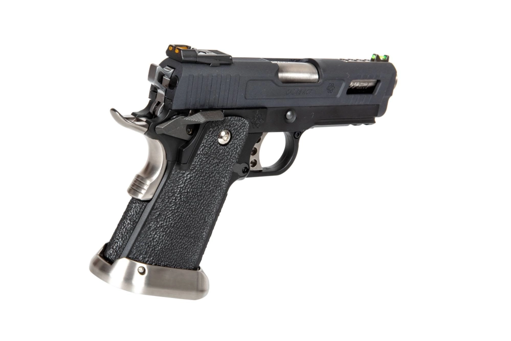 Replika pistoletu Hi-Capa 3.8 Force "Velociraptor" (Full Auto) - Czarny