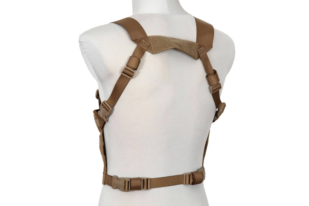 Gilet tactique MOLLE Rig - Tan