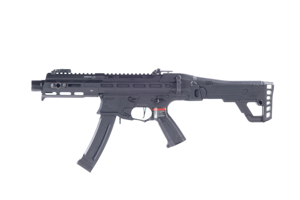 Sub-Carbine Replica MXC9 EV - Black (OUTLET)