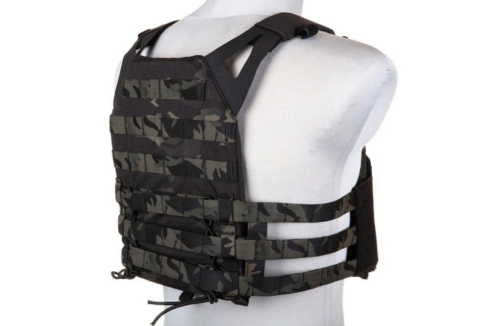 Chaleco Portaplacas Ape Force Gear JPC 1.0 MC Negro