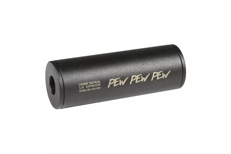 Pew Pew Pew Covert Tactical PRO 35x100mm silencer