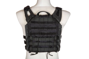 Taktická vesta Rush 2.0 Plate carrier Ariatel - Černá barva