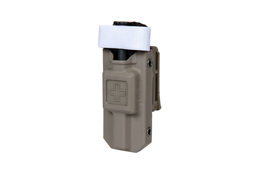 CAT tourniquet replica with holster - tan