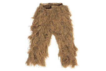 Traje de camuflaje Ghillie - tierra oscura