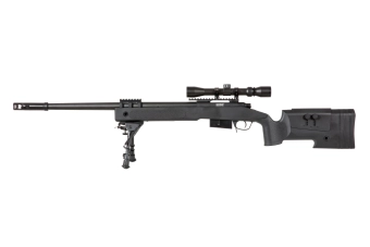 Fusil de airsoft visor y bípode SA-S03 CORE™ - negro