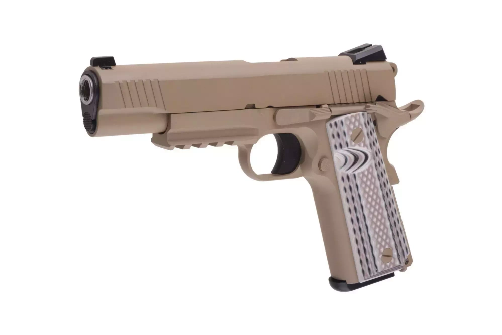 Replika pistoletu 1911 M45A1 - tan