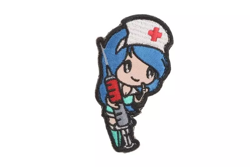 Patch Infirmière - bleu