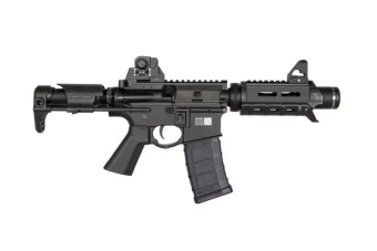 B4 PDW S (B.R.S.S.) Carbine Replica - Black