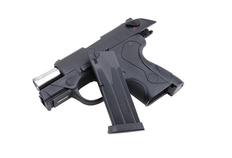 D001 pistol replica Black