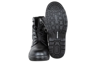 Bottes Zephyr Grom ZX06 noires