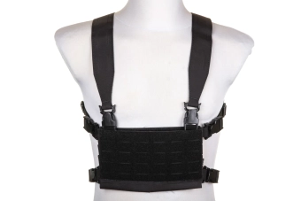 Chaleco Chest Rig-Panel Primal Gear Negro