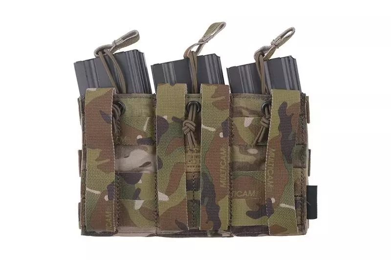 Triple Open Top Pouch for M4/M16 Magazines - Multicam