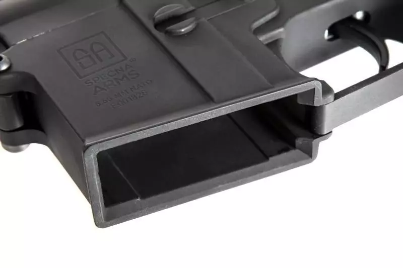 Réplica fusil SA-E12 PDW EDGE™ ASTER™ V2 Custom - negro