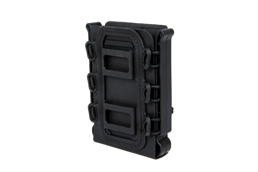 Polymer rifle magazine pouch Dipol - Black